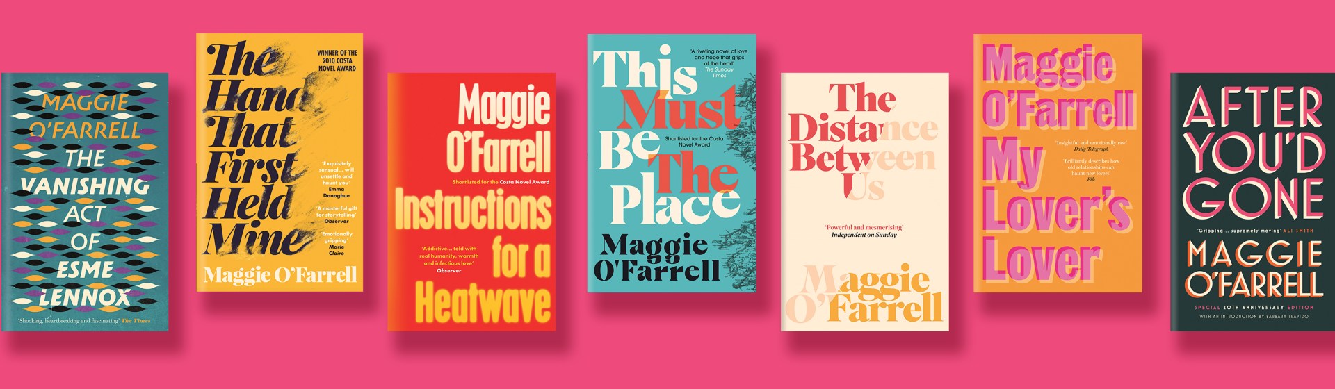 Maggie O'Farrell | Hachette UK